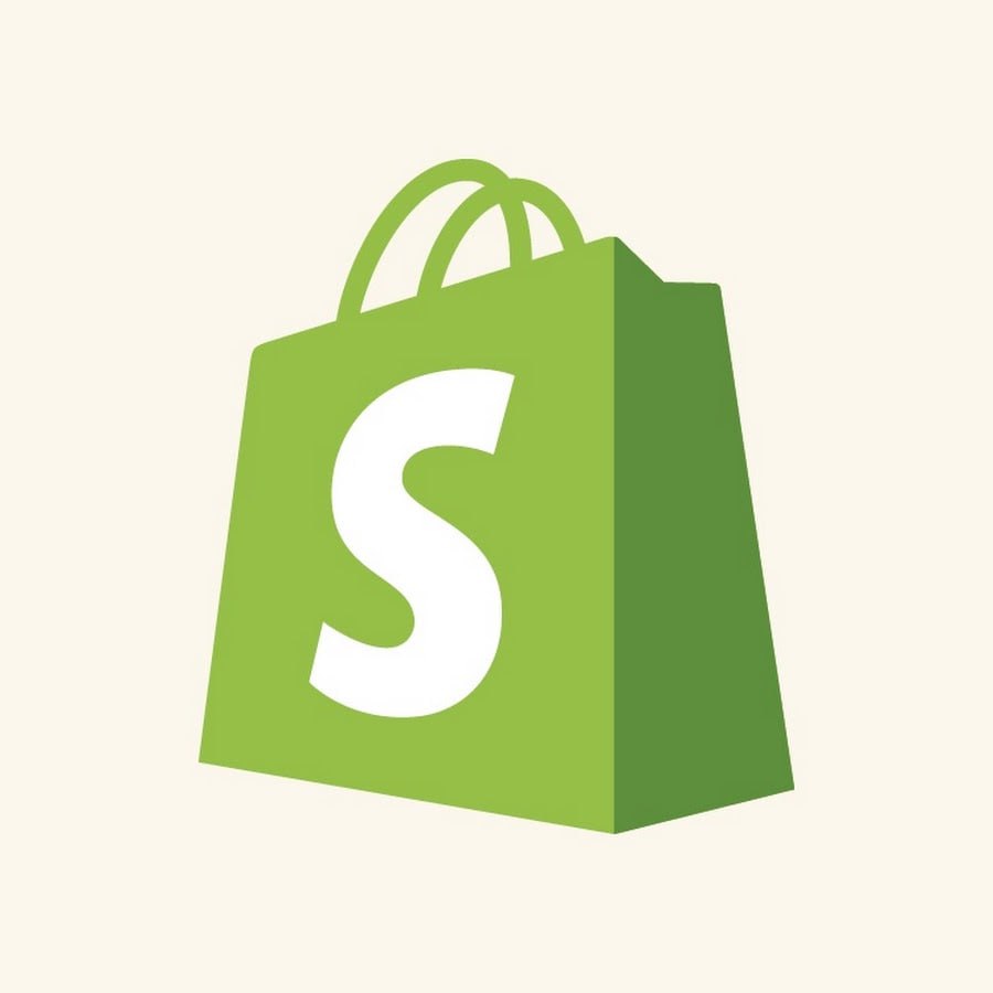 Shopify Shopping Logo